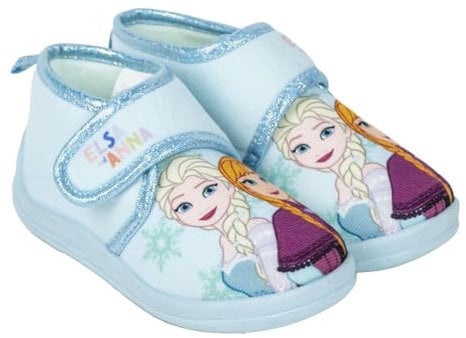CERDÁ LIFE'S LITTLE MOMENTS Zapatillas De Casa Media Bota Frozen, Pantofole, Blu, 24 EU