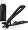 Euqvunn Nail Clippers, Toe Nail Clippers for Thick Nails, Heavy Duty Toenail Clippers with 16mm Wide Jaw Opening, Large Fingernail Clippers, Stainless Steel Nail Cutter for Men Women Seniors