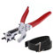 Gürtellocher für Leder - Hochleistungs-Lochzange,Lederlocher, Gürtellocher für Gürtel, Gürtelstanzer für Lederhandwerk für Gürtel
