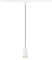 SLV PURI 2.0 Dome, 1~ Pendelleuchte, GU10, Pendellänge 200 cm, 1x max. 6 W, weiß
