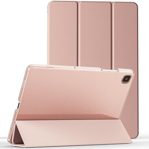 For Samsung Galaxy Tab A7 Lite (8.7-Inch, 2021) Smart Case - Slim, Lightweight, Magnetic Cover with Auto Sleep/Wake Function (Rose Gold)
