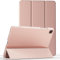 For Samsung Galaxy Tab A7 Lite (8.7-Inch, 2021) Smart Case - Slim, Lightweight, Magnetic Cover with Auto Sleep/Wake Function (Rose Gold)