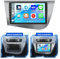 Inefala 4G+64G Android 13 Radio Coche para Seat Leon MK2 2005-2012, 9 Pantalla Autoradio Bluetooth con Wireless CarPlay y Android Auto GPS WiFi RDS/FM USB SWC Mic Cámara de Visión Trasera