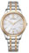 CITIZEN Damen Analog Quarz Uhr mit Edelstahl Armband EM0416-78A