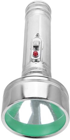 HOMSFOU Retro-taschenlampe Aluminium Robust Vintage Stil Praktische Tragbare Led-lampe Nostalgisches Ländliches Haushalt Deko Akzent Für Folk Art Liebhaber