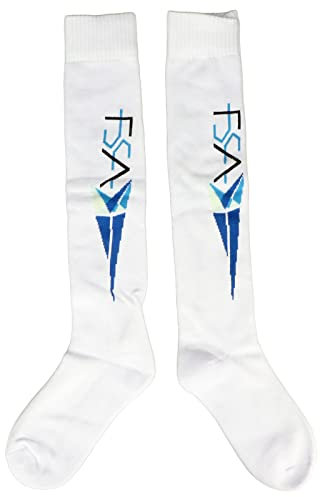 POENVFPO Fechten Socken, Schutz Fechten Strümpfe Unisex Fechten Socken Schweiß Absorbieren Dehnbar für das Training (M)