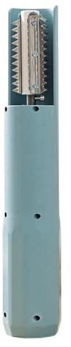 Fish Scaler Tool, Rechargeable Handheld Fish Scaler Remover, Electric For Fishing Fillet (Blue)