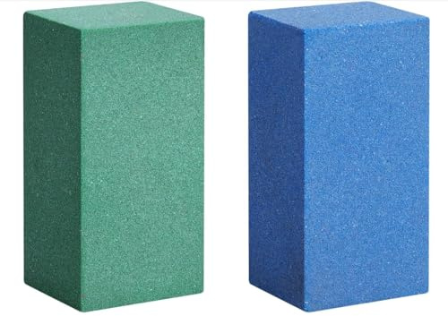 GIONAR Ski Schleifgummi-Snowboard Gummistein-Kantenbrechgummi-Ski Edge Grinding Rubber zum Entfernen von Rost und Graten