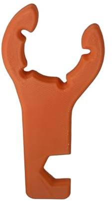 Uhngw Gastankschlüssel, multifunktionaler Doppelkopfschlüssel, Druckreduzierventilschlüssel, für Sanitär, Automobil, HVAC, Reparatur, Zuhause, Camping, Outdoor