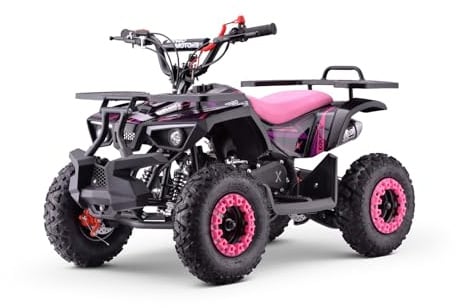 ATV - Mini quad pour enfant Beneo Motors Explorer Rose - 50 cc