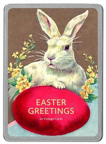 Easter Greetings Postkarten VE 20