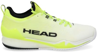 HEAD Endure Pro Clay Gelb 273035 | mit CORE-FRAME, DynaFoam, Sock Support und Fischgrätenprofil.