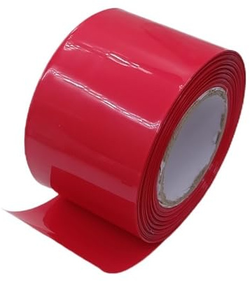 Guaine piatte per batterie, Guaina termorestringente in PVC for l'avvolgimento di cablaggi(90MM*2METERS)