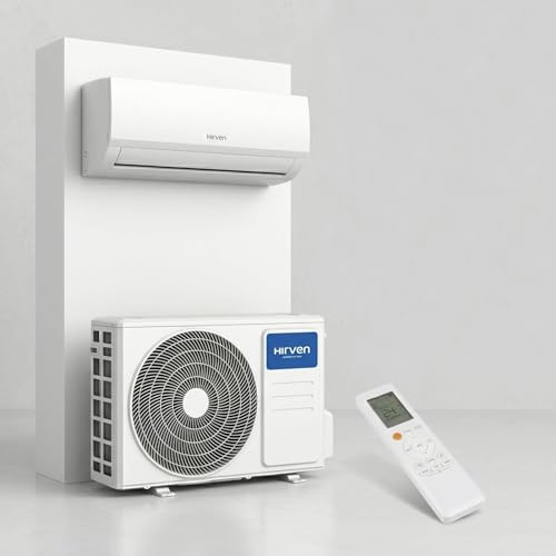 Hirven Handy Easy Plus Climatizzatore Monosplit Inverter, A++, Wi-Fi, R32, 220-240V (12000, BTU)