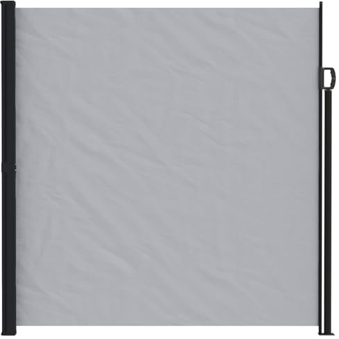 vidaXL Ausziehbare Seitenmarkise 300 x 220 cm Polyester Rechteckig