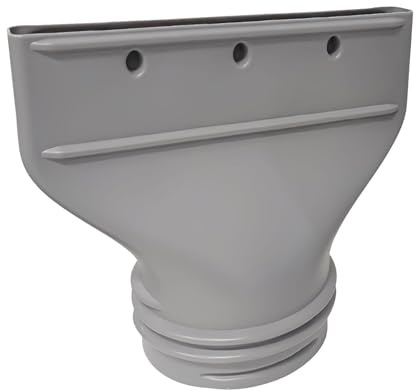 Adapter Für Mobile Klimaanlage Abluftschlauch Klimagerät Fensteradapter Flacher Anschluss Für 130mm/150mm Abluftschlauch Klimagerät, Zubehör Für Klimageräts Wäschetrockner Und Fensterabdichtung