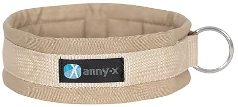 Anny·X Steckhalsband Fun Schneeball | Gepolstertes Hundehalsband | Größe 4 (37-43 cm)