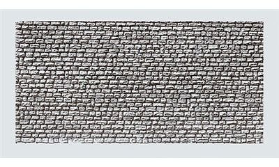 FALLER 222567 - Mauerplatte „Naturstein-Quader“
