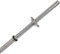 Bodymax 6 ft Standard Spinlock Barbell with collars