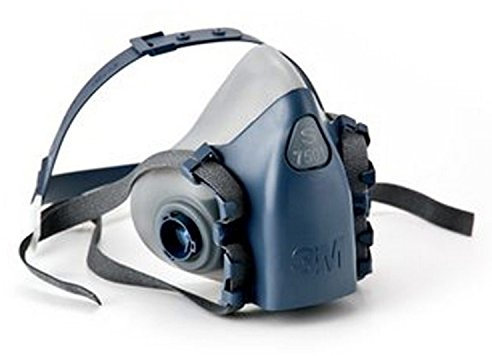 3M Half Facepiece Reusable Respirator, Small, 7501