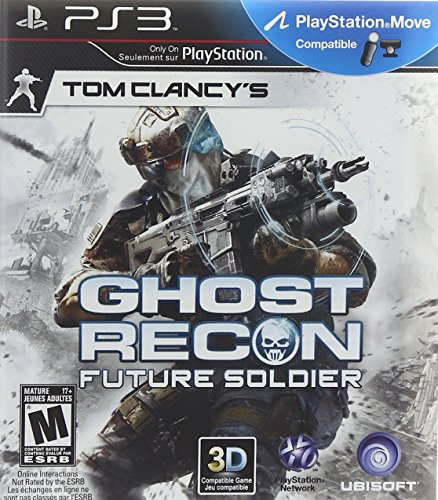 Tom Clancy's Ghost Recon Future Soldier PS3 (US Import)