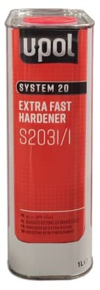 U-Pol Products 2313 System 2031 Extra Fast Hardener - 1 Liter by U-Pol