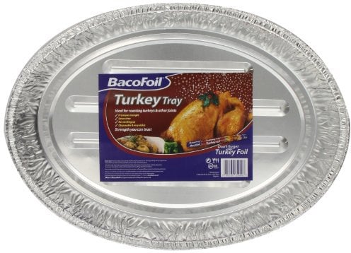 Baco Foil Turkey Roasting Tray (Pack of 8)