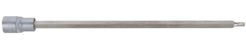 KS Tools 911.1624-300 1/2 Bit-Stecknuss TX mit Bohrung, 300mm, TB30