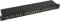 InLine 74224B Panneau de brassage Cat.5e 24 voies 1U Noir 48,26 cm (19)