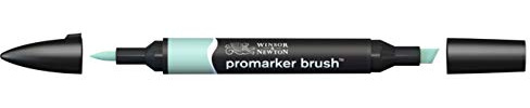 Winsor & Newton Promarker Brush, Pebble Blue
