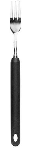 Sagaform Wurst Gabel, Edelstahl, Schwarz