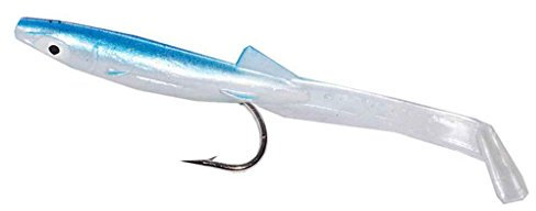 fish 6pcs / Set morbide Mare Anguilla Esche 80 Millimetri / 2.3g False Esca per la Pesca Paddle Tail cicerello Artificiali Esche