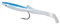 fish 6pcs / Set morbide Mare Anguilla Esche 80 Millimetri / 2.3g False Esca per la Pesca Paddle Tail cicerello Artificiali Esche