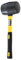 Dapetz ® 32oz Black Rubber Hammer Mallet Fibre Handle Camping Racking Golf Tool, Black Rubber, Fibreglass Handle, Rubber Comfort Grip, Head Length: 110mm, Head Weight: 32oz.