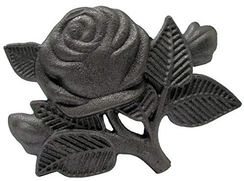 Vintage Zaun- Gartendeko Rose Gußeisen Blume Garten Shabby Chic Look von SO-TOOLs®