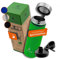 coolrhino leichte Edelstahl Trinkflasche 500ml / 1l Auslaufsicher, Kohlensäure geeignet, Isolierflasche für Sport, Outdoor & Kinder - Thermosflasche doppelwandig inkl. Sport-Deckel – Sport-Flasche