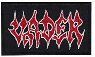 Vader Death Metal Band_1 Aufnäher Besticktes Patch zum Aufbügeln Applique