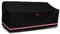 Turtle Life Housse de Canapé de Jardin, Housse Canape Exterieur, Housse de Banc de Jardin Imperméable, Housse de canapé de Jardin 3-4 Places, Housse de Banc de Jardin, Noir 236x102x89cm
