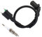 AISEN Zündspule & Kerzenstecker Zündkerze für Explorer, Jump, Level, Kallio, Iron, Commodo, Formula, Wallstre meisten 50ccm 2-Takt und 50ccm/125ccm GY6 4-Takt Rollern # BT22001-MOD-11378