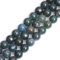 HAAMIIQII 35pcs 10mm Natürliche Moos Achat Perlen Runde Lose Edelstein Perlen für Schmuck Herstellung DIY Armband Halskette