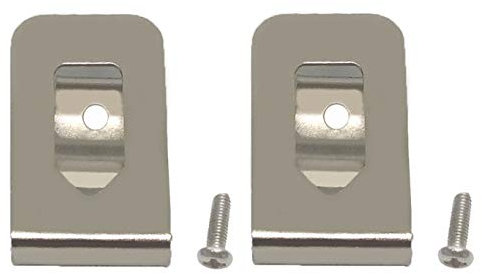 PYZIV Replacement Hooks Clips Compatible with Dewalt 18V Drills Tools 2pcs