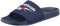 Reebok Men's Rbk Fulgere Slide Flip flops, Vector Navy White Vector Red, 9 UK