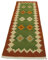 Galleriafarah1970 Kilim Jalal autentich Handmade 280 x 70 cm