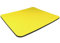 CableStop ® 6MM PLAIN BLACK BLUE GREEN YELLOW RED GREY FABRIC MOUSE MAT FOAM BACK PC DESKTOP COMPUTER LAPTOP MOUSE PAD (Yellow)