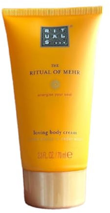 Rituals The Ritual of Mehr Body Cream with sweet Orange & Cedar Wood Inhalt: 70ml = 1 Stück