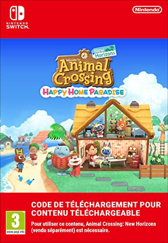 Animal Crossing: New Horizons Happy Home Paradise | Nintendo Switch – Code jeu à télécharger
