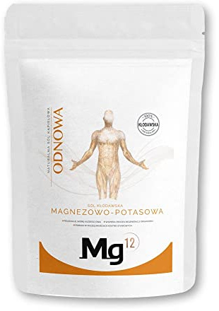 Magnesium-Kalium-Salz aus Kłodawa Mg12 ODNOWA 4kg