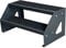 Premium Caillebotis acier Escalier à limon 2 Marches Autoportant Entièrement galvanisé et Anthracite Revêtu par poudre - Dimensions (L x l x H) 44cm x 80cm x 38cm