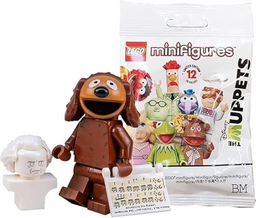 LEGO 71033-1 The Muppets Rowlf the Dog Minifigure The Muppets Series