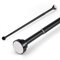 Stainless Steel Extendable Telescopic Curtain Rod Tension Pole Net Voile Shower Curtains Rail(115-210cm)